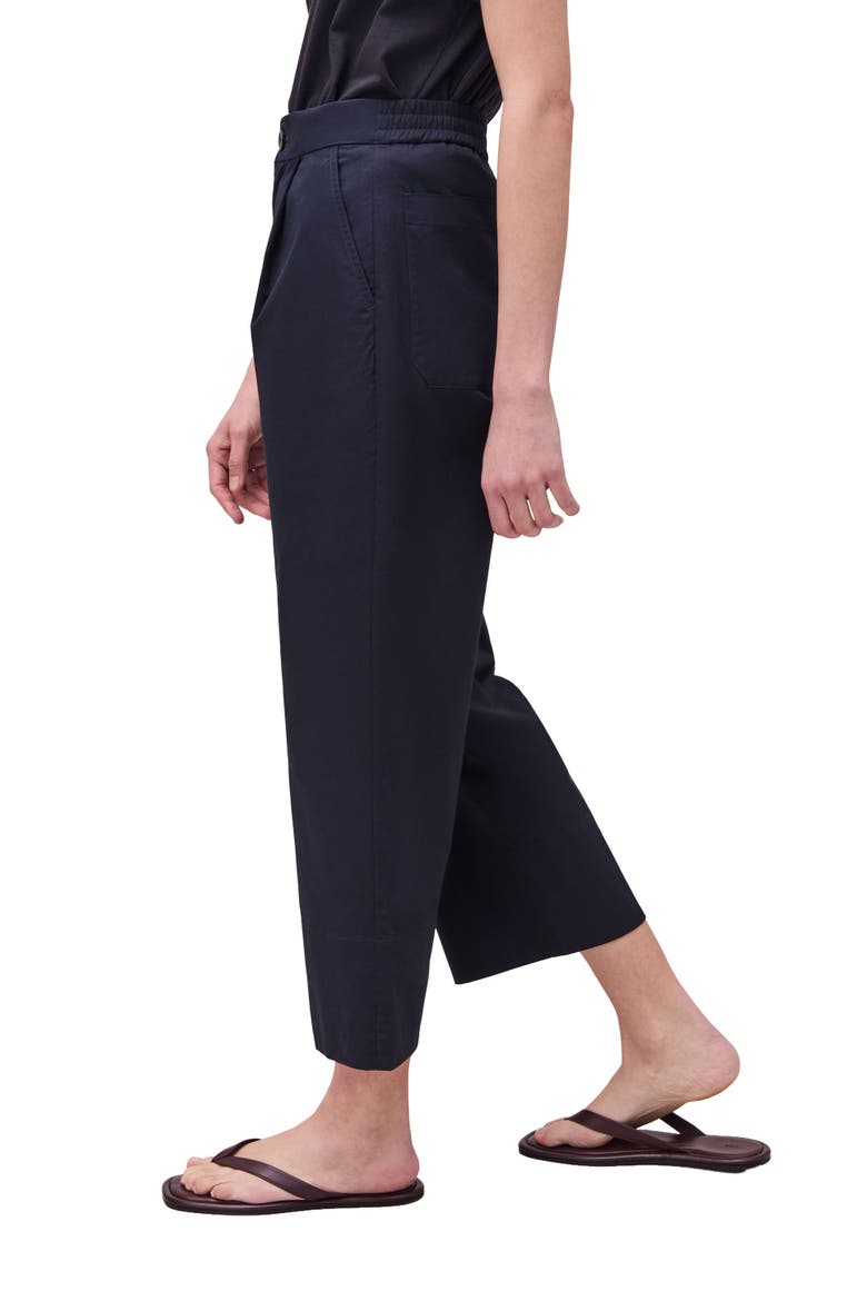 Cotton Poplin Street Pant, Alternate, color, Evening Blue