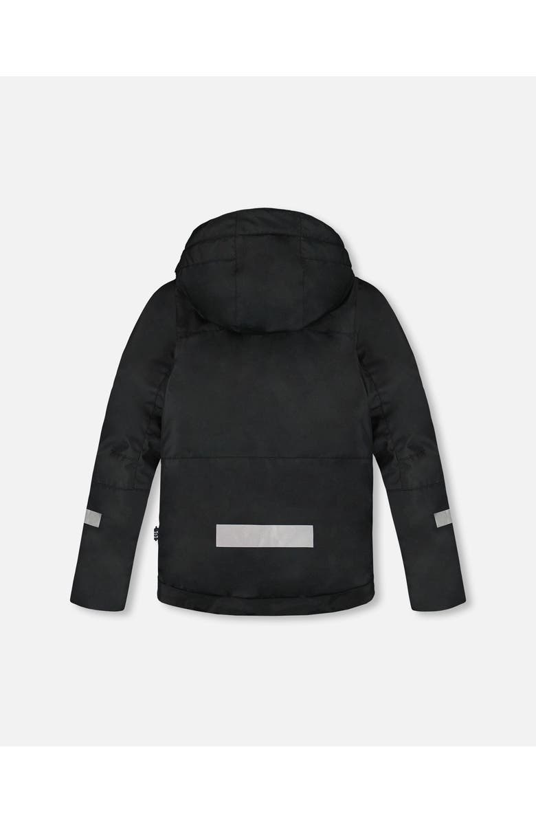 Deux par Deux Girl Two-Piece Teknik Snowsuit, Alternate, color, Rainbow Heart Print