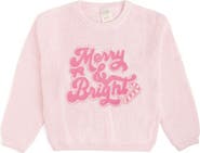 Sweet Wink Merry and Bright Patch Christmas Sweater