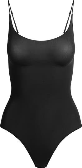 Everyday Sculpt Sheer Layer Thong Bodysuit
