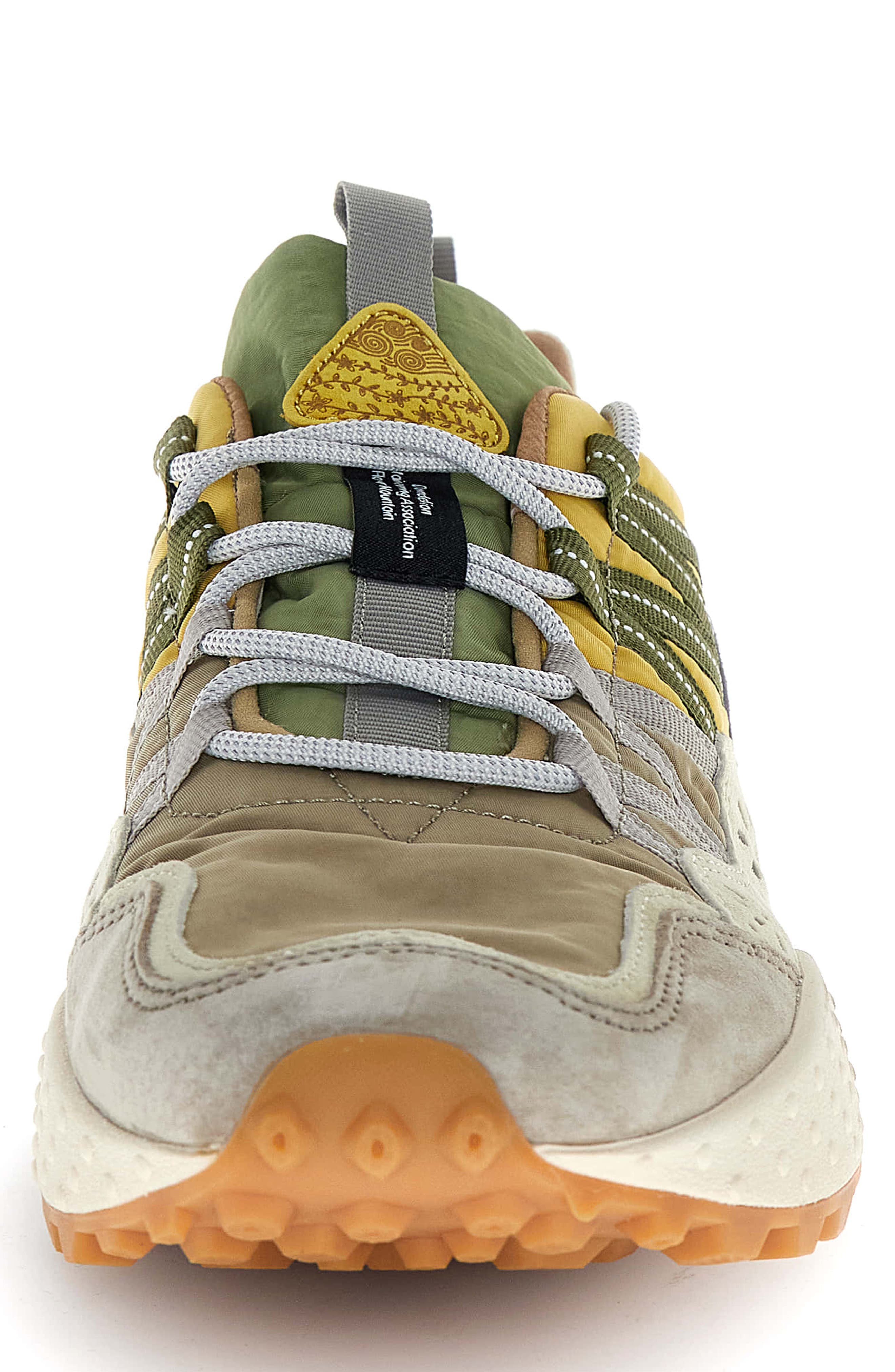 Flower MOUNTAIN Washi Sneaker, Alternate, color, Taupe White