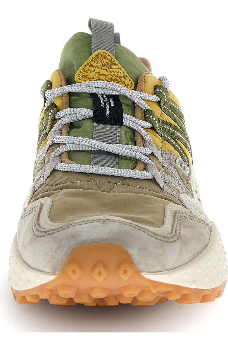 Flower MOUNTAIN Washi Sneaker, Alternate, color, Taupe White