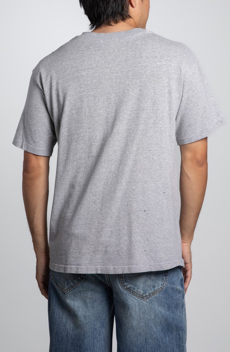 Elwood Vintage UMASS Track & Field Tee, Alternate, color, Grey