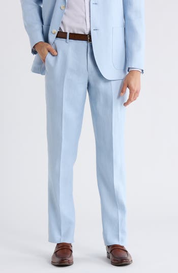 NORDSTROM RACK Trim Fit Linen Suit Separates Dress Pants | Nordstromrack