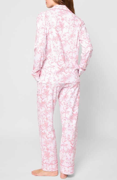 PETITE PLUME PETITE PLUME TOILE PIMA COTTON PAJAMAS 