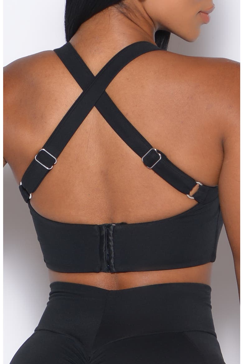 High Impact Bra, Alternate, color, Black
