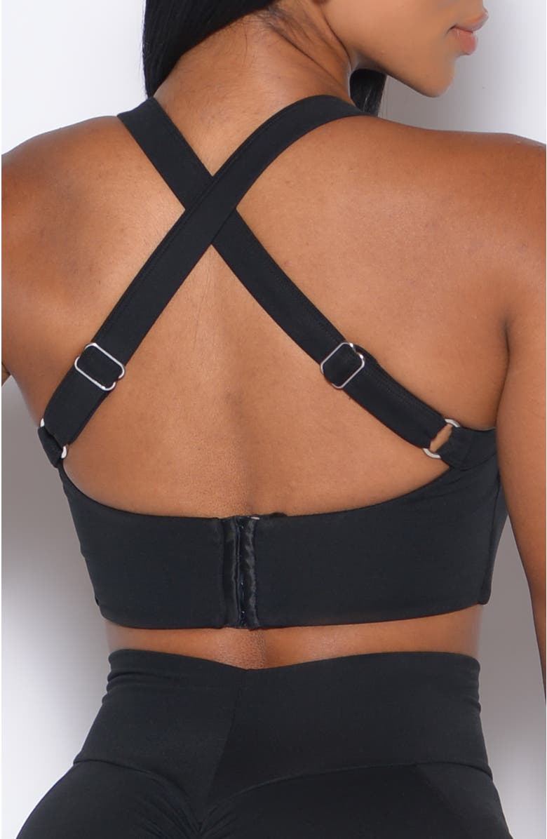 Bombshell Sportswear High Impact Bra, Alternate, color, Black