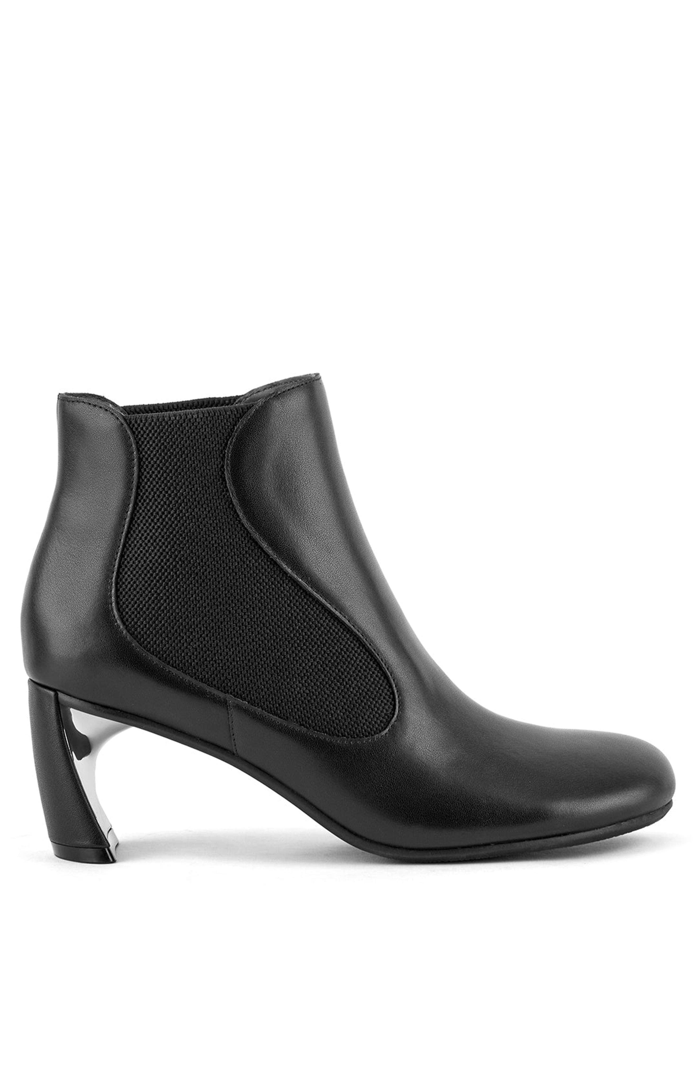 United Nude Zuma Flow Mid Boot, Main, color, Black