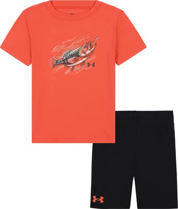 Kids' Bass Performance T-Shirt & Shorts Set