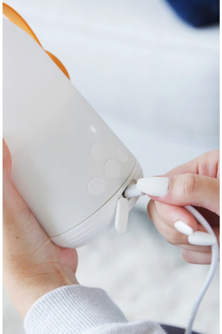 BuubiBottle Smart Portable Milk Warmer, Alternate, color, WHITE