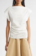 A.L.C. Nara Dolman Sleeve Cotton Top