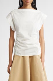 A.L.C. Nara Dolman Sleeve Cotton Top