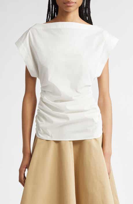 A.L.C. Nara Dolman Sleeve Cotton Top