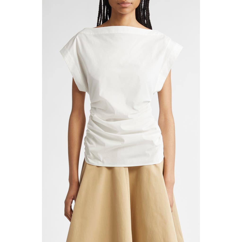 A.l.c . Nara Dolman Sleeve Cotton Top