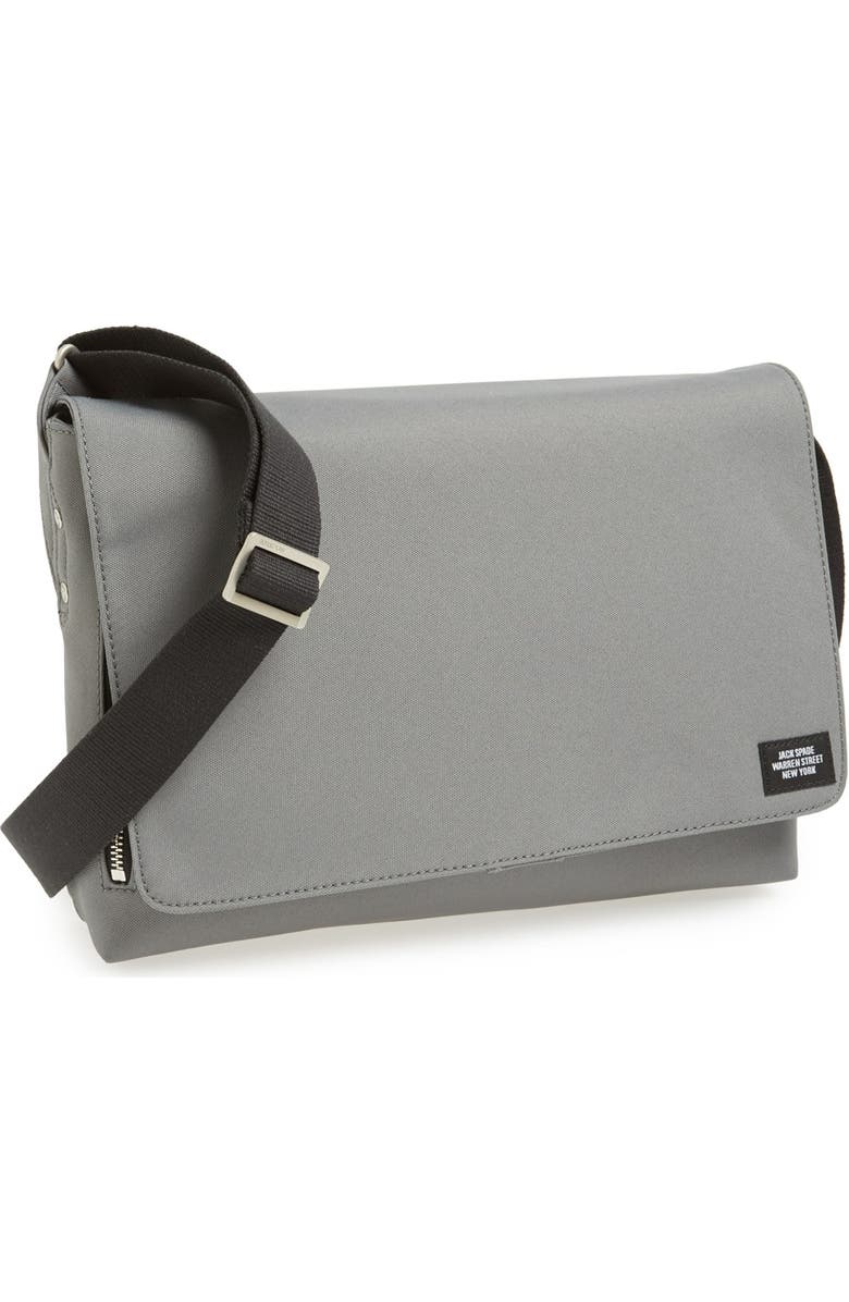 Jack Spade Site Cordura Messenger Bag, Main, color,