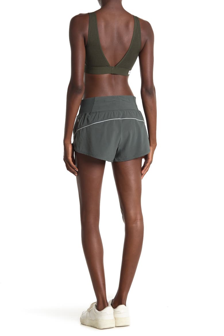 Aerodynamic Woven Shorts, Alternate, color, GREEN URBAN