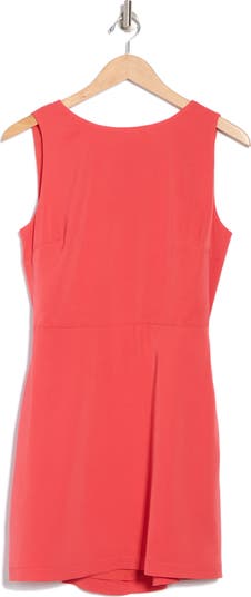 Open Back Minidress