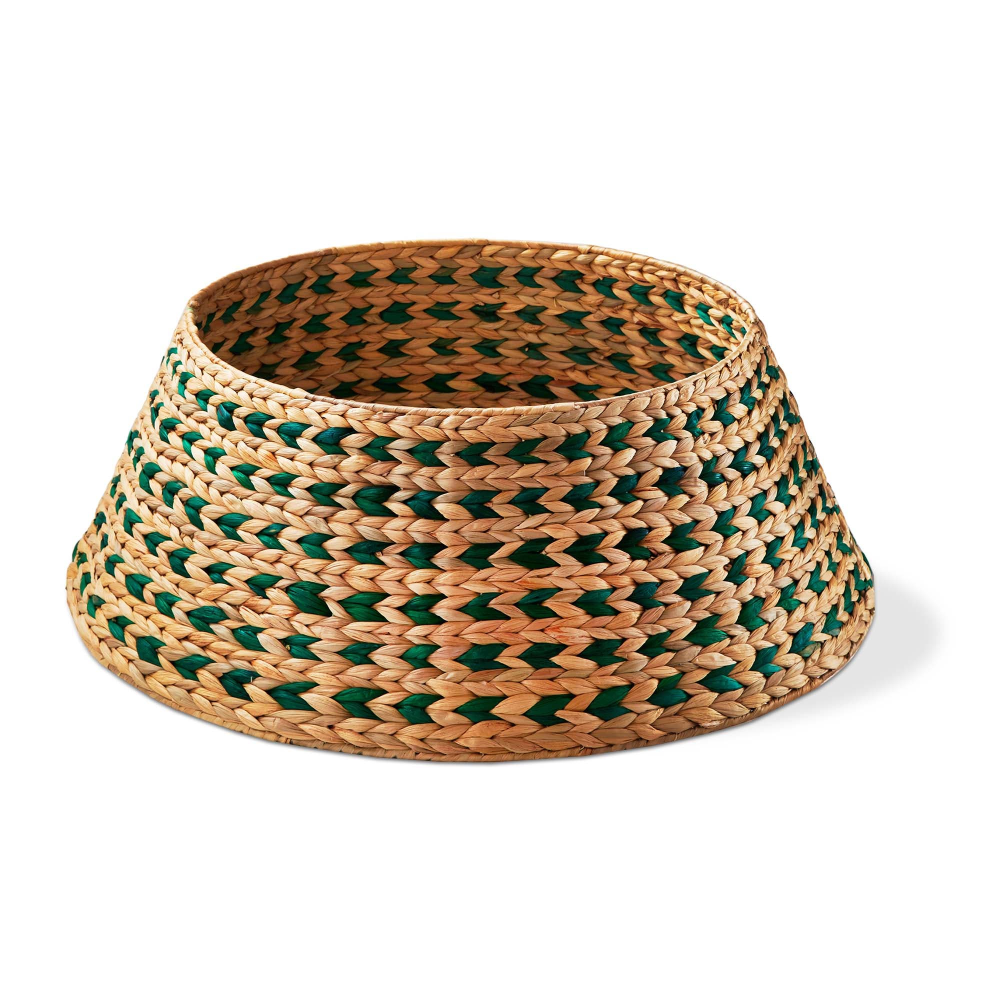 tag Bergen Water Hyacinth Tree Collar Decorative Rattan Skirt | Nordstrom
