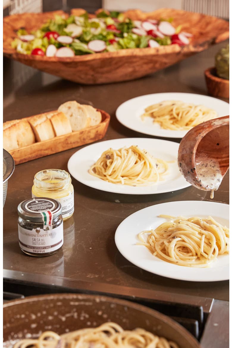 Truffle Butter, Salt & Sauce in Gift Box, Alternate, color, None