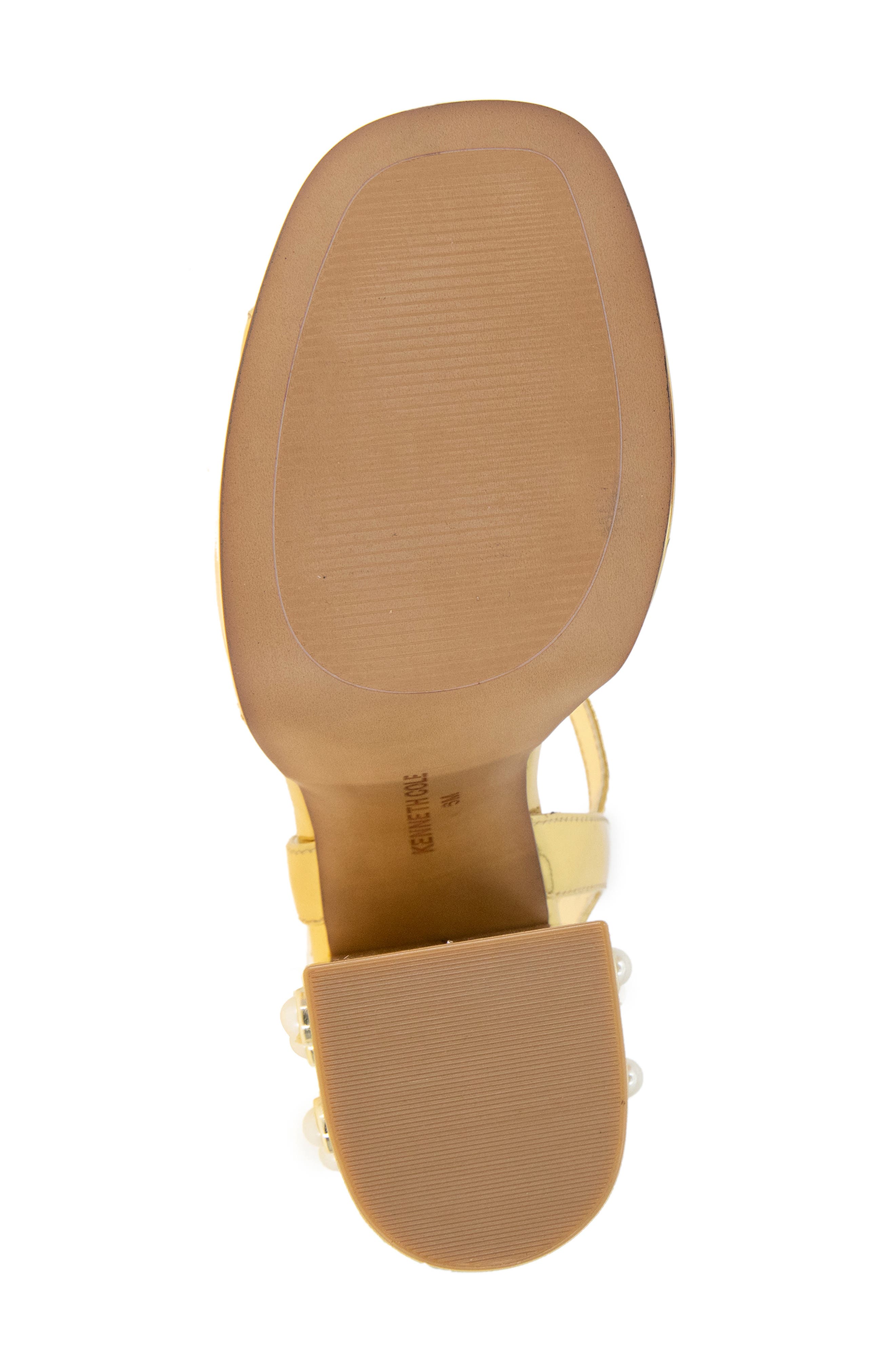 Kenneth Cole Dolly Pearls Block Heel Sandal, Alternate, color, 