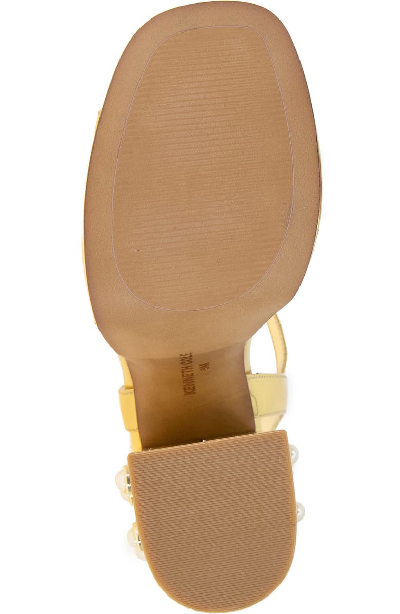 Kenneth Cole Dolly Pearls Block Heel Sandal, Alternate, color,