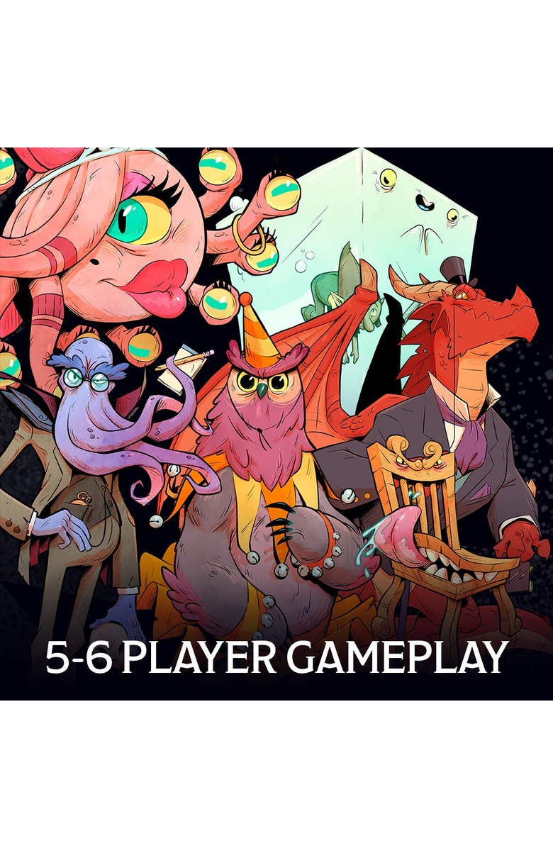 Wizards of the Coast Dungeon Mayhem, Monster Madness, Alternate, color, Multicolored