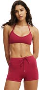 COTTON ON BODY Women's Active Ultra Soft Halter Open Back Crop