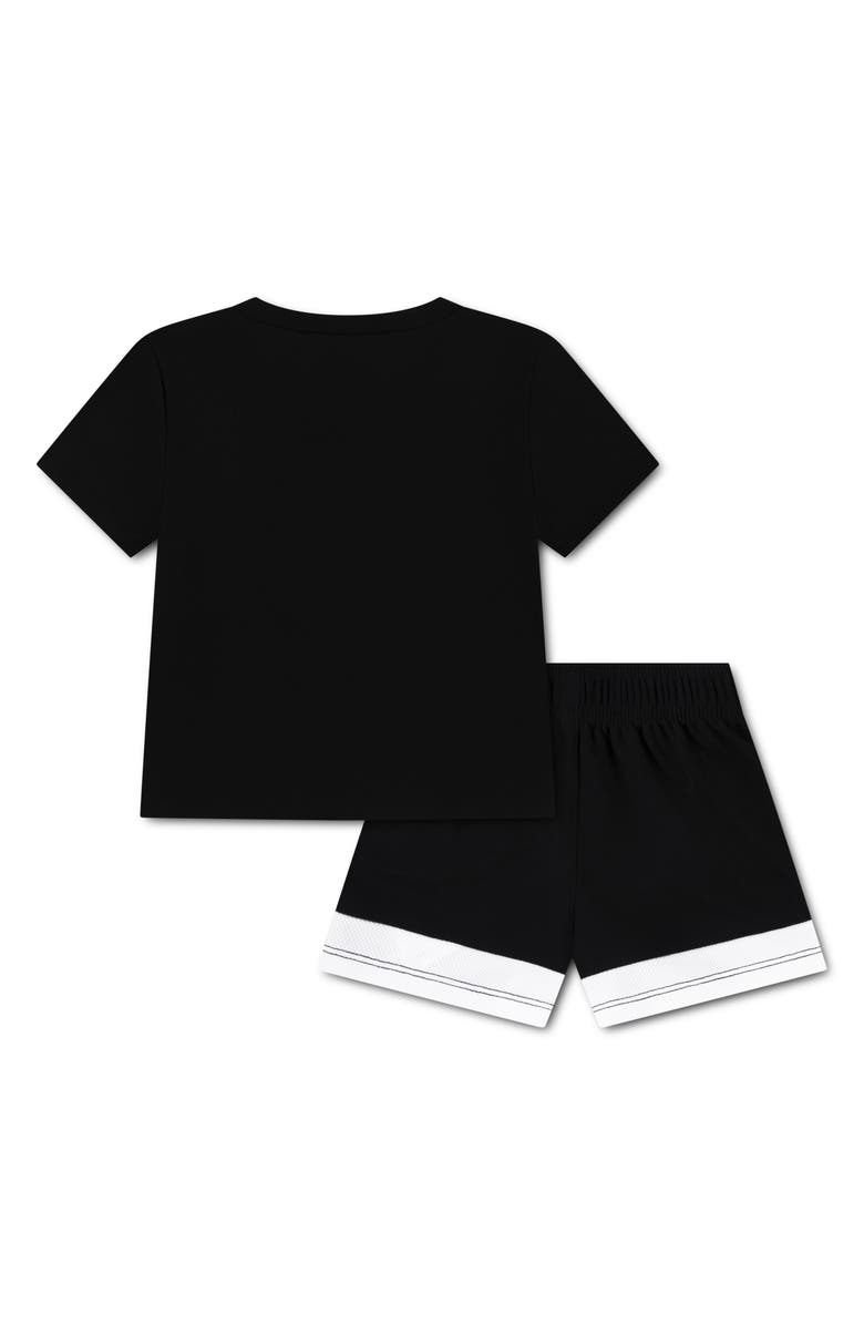 Nike Soccer Graphic T-Shirt & Shorts Set, Alternate, color, Black