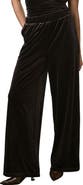 NEXT Stretch Velvet Wide Leg Pants