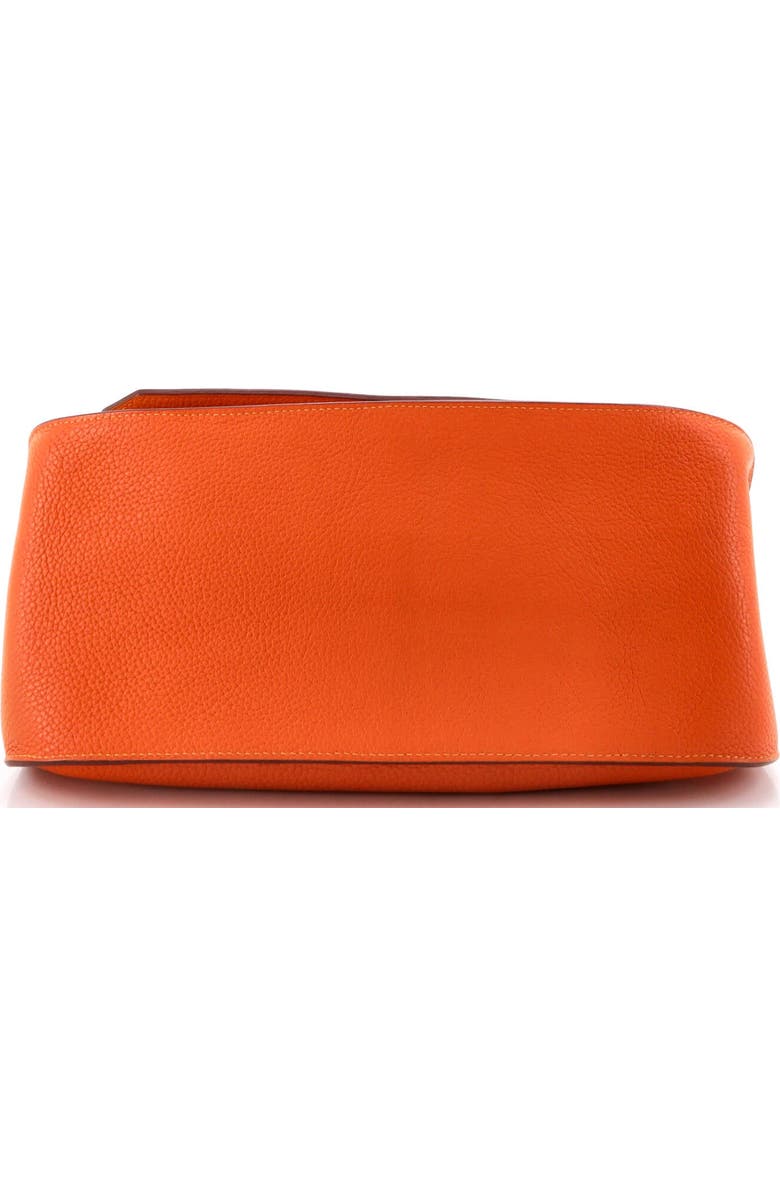 Pre-Owned Hermes Verso Jypsiere Bag Clemence 34, Alternate, color, Orange H/Mangue