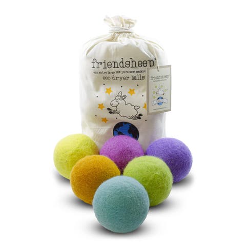 Wool Dryer Balls XL Set of 6