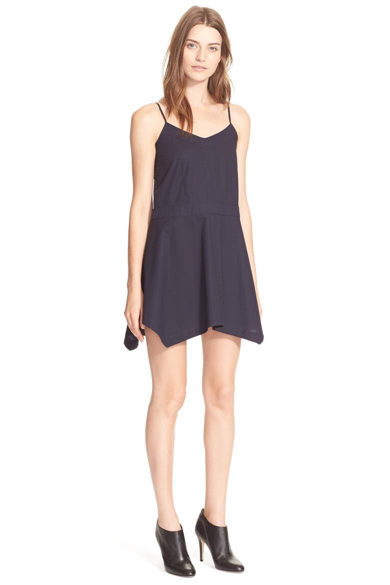 Layered 2-in-1 Shirtdress, Alternate, color, MIDNIGHT