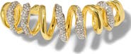 Alexis Bittar Solanales Coiled Cuff Bracelet