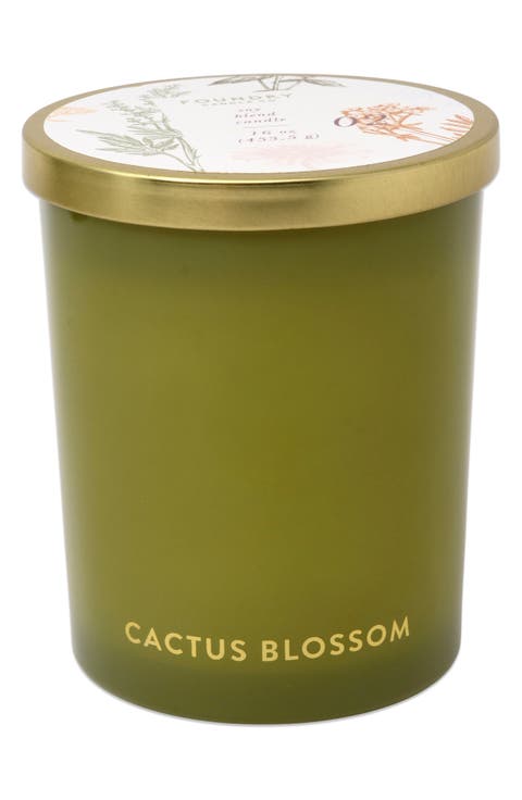Tinted Glass Scented Candle