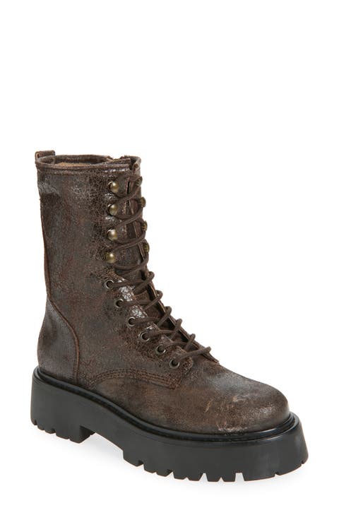 Rowen Lug Sole Platform Boot (Women)