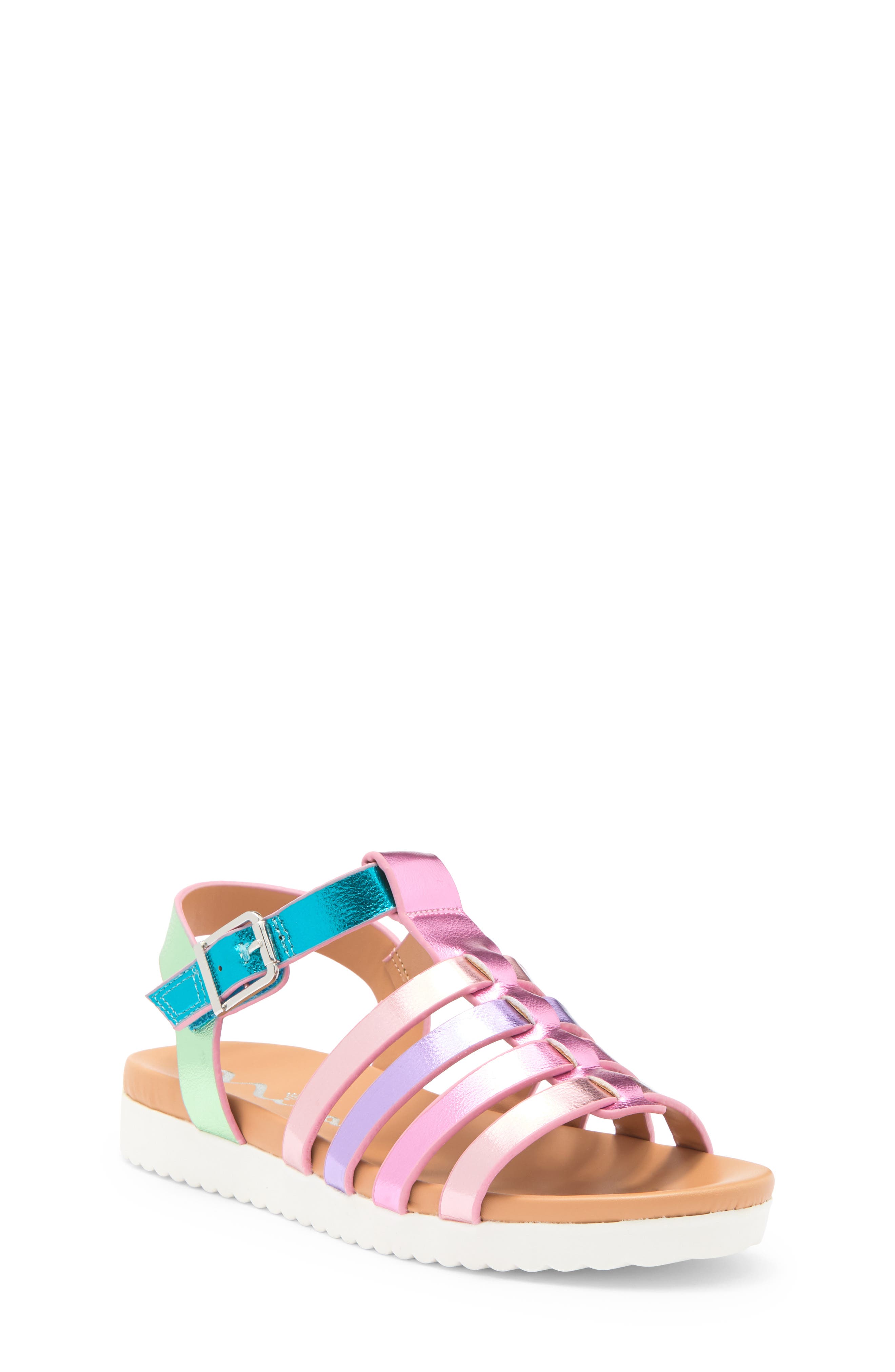 Nina Kids' Tereza Sandal, Main, color, 