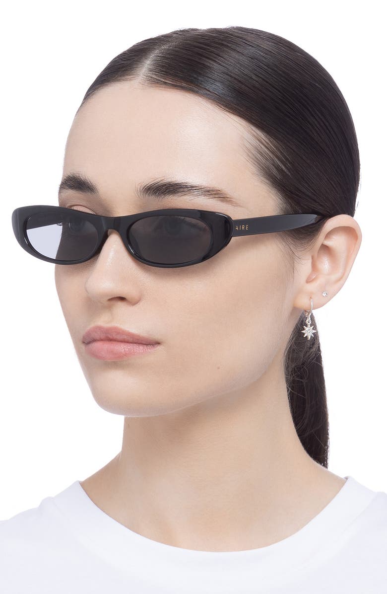 AIRE Avior 53mm Cat Eye Sunglasses, Alternate, color,