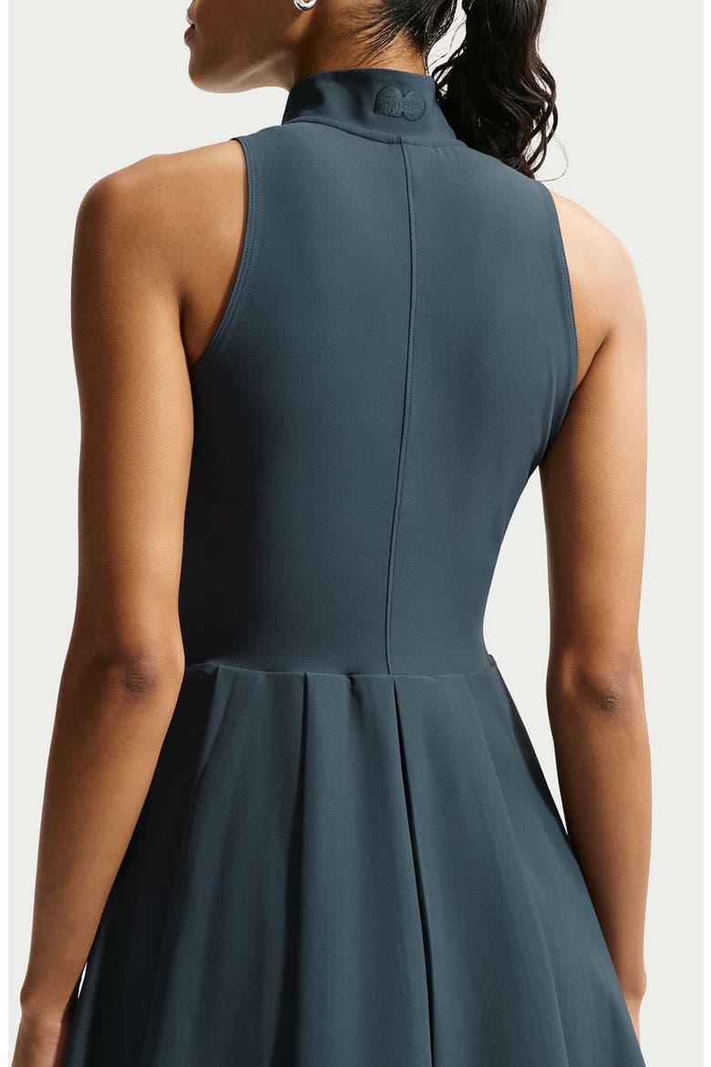 Naomi Osaka Tight Layered Dress, Alternate, color, ARMORY NAVY/ PHANTOM