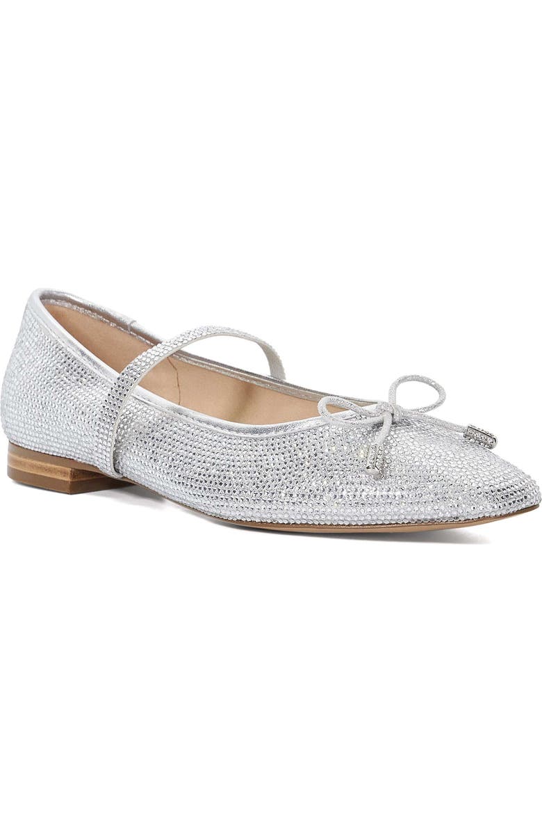 Dune London Holly Mary Jane Flat, Main, color,