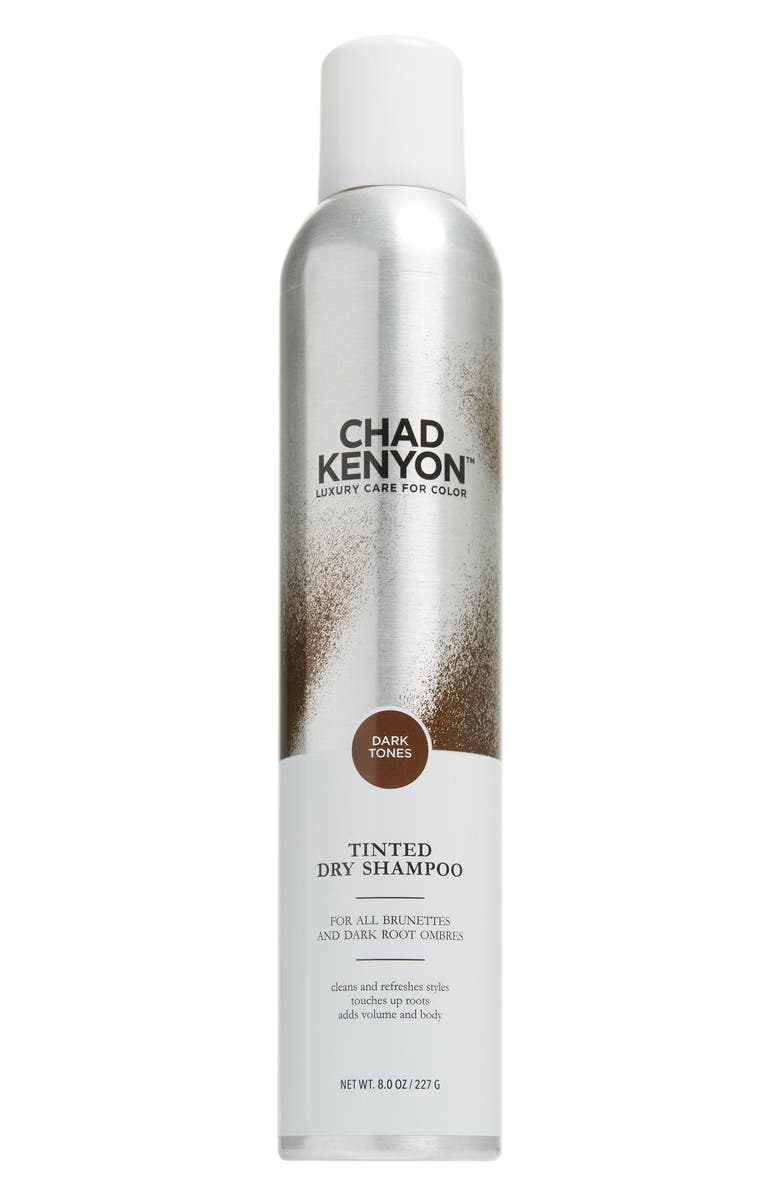 Chad Kenyon Dark Tones Tinted Dry Shampoo, Main, color,