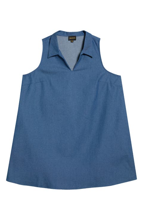 Lexya Collared Shift Minidress