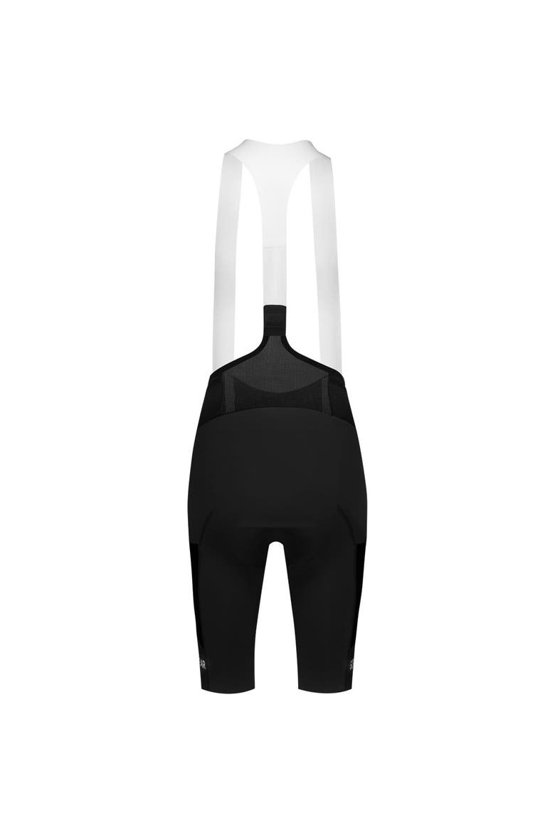 Women's Spinshift Cargo Bib Short+, Alternate, color, Black