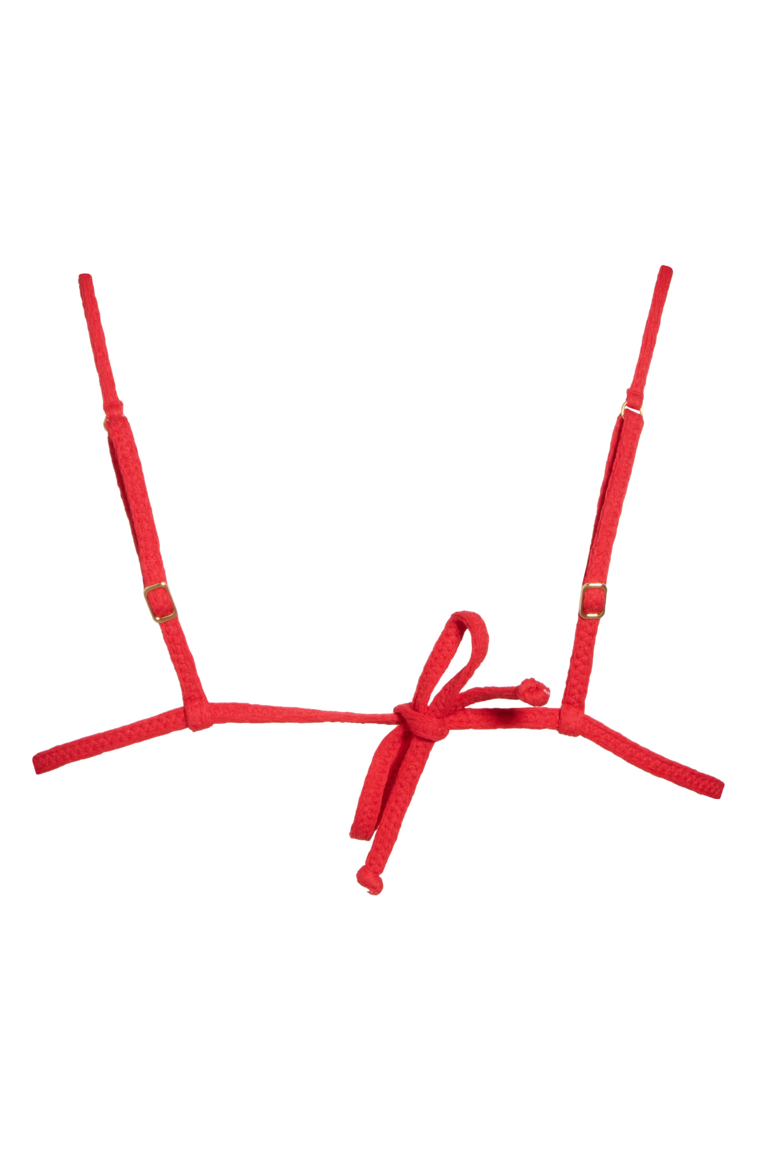 ViX Paula Hermanny Firenze Lou Parallel Triangle Bikini Top (Women ...