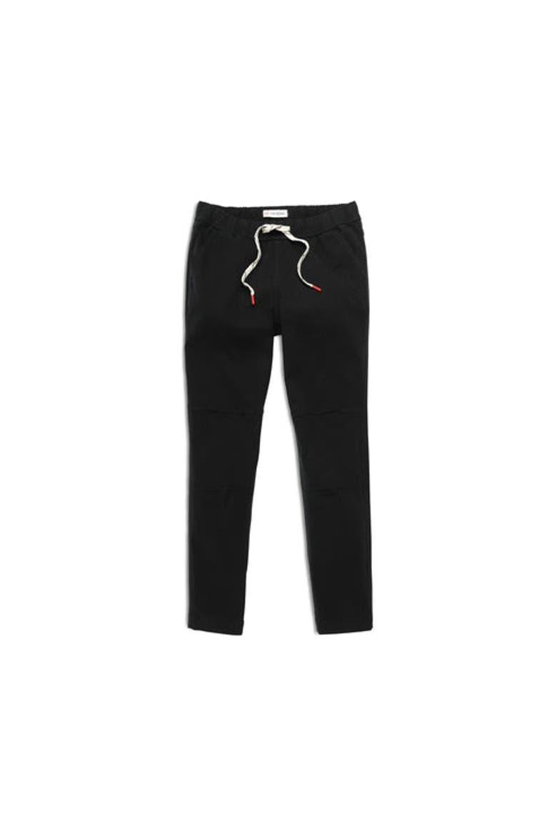 Women's Dirt Pants Slim, Main, color, Black