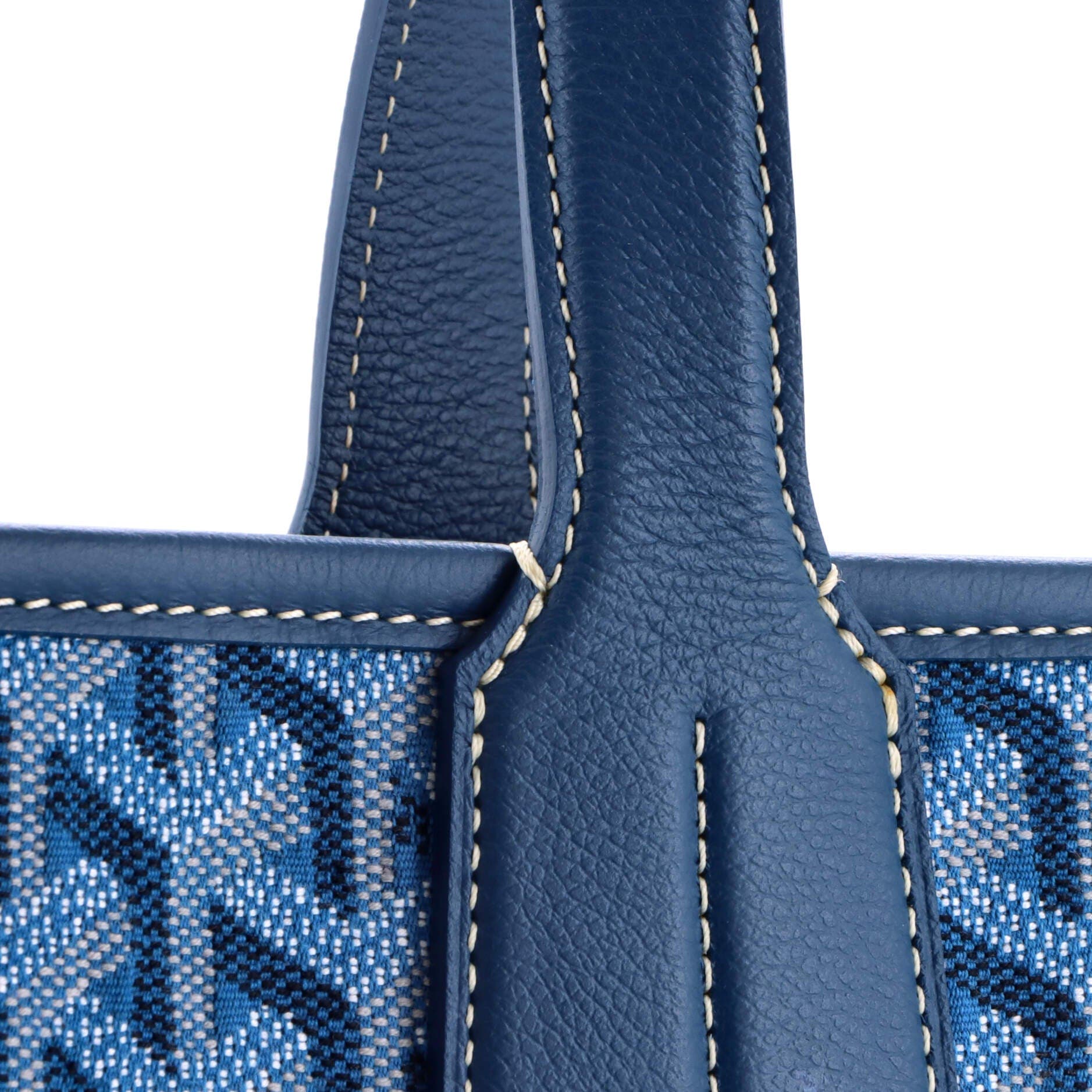 Villette Tote Coated Canvas PM, Alternate, color, Blue