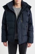 Save The Duck Malaku Waterproof Puffer Parka with Removable Hood