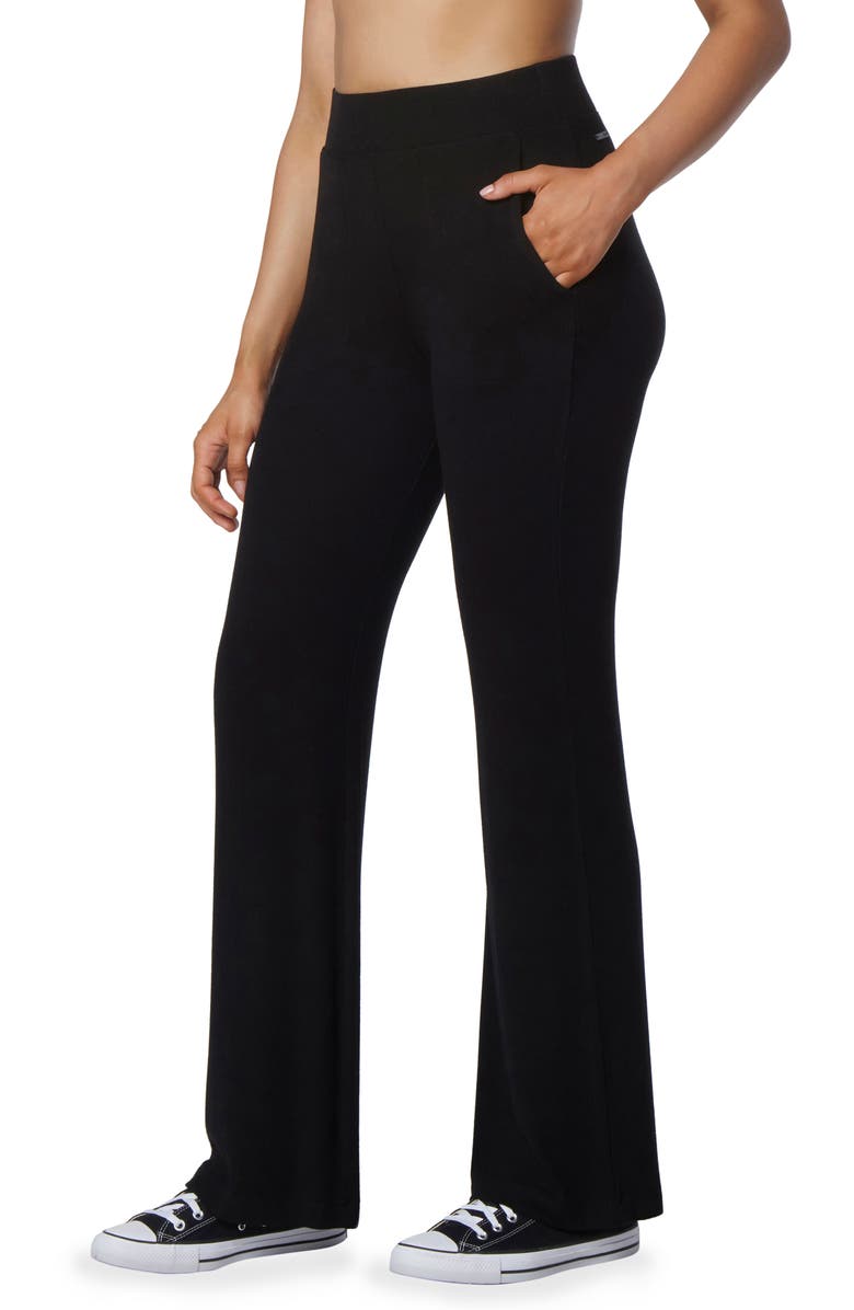 Andrew Marc Sport Pull-On Wide Leg Pants, Alternate, color,