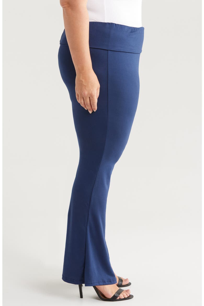 Bootcut Pants, Alternate, color, NAVY