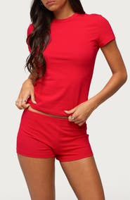 EDIKTED Briony Fitted T-Shirt