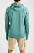 Tommy Bahama Chill Time Drifter IslandZone® Hooded Rashguard